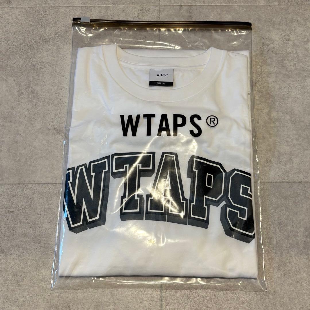 25SS WTAPS ロゴ HG SS Tシャツ / L
