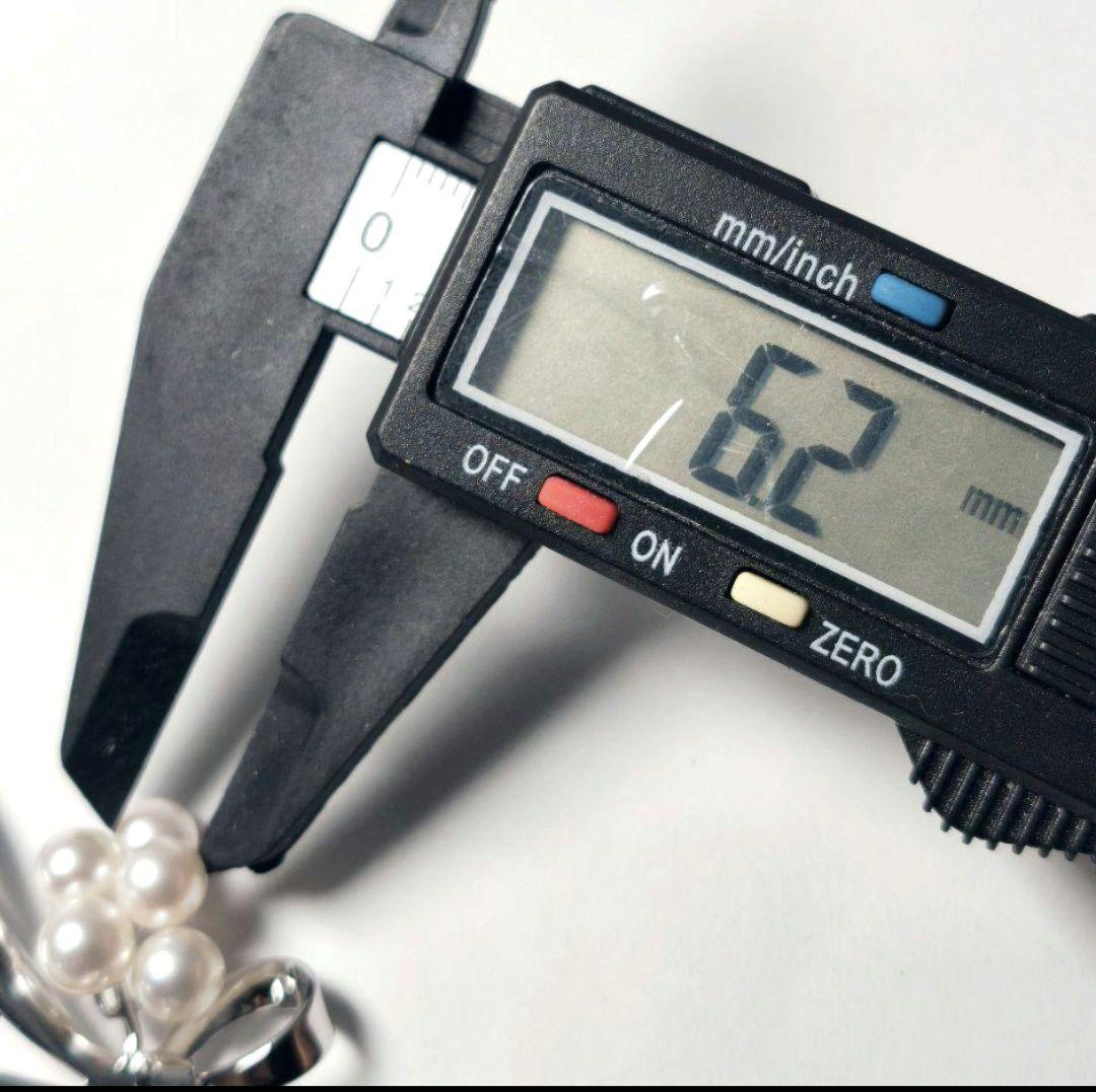 【未使用級 最高級】ミキモト ブローチ パール リボン 愛子様 ご着用 箱付き