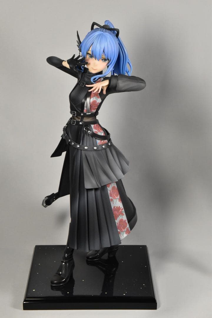 ホロライブ1/5スケール星街すいせい　ガレージキット　フィギュア　塗装済み完成品