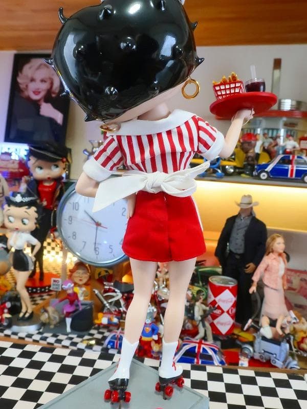 絶版★ベティちゃん Betty Boop アメリカンダイナー ウェートレス