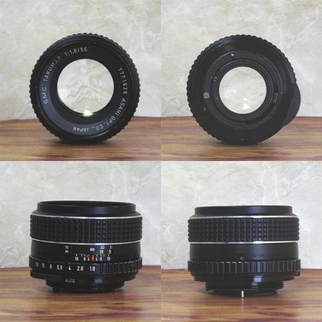 【整備済完動】PENTAX SPF SMC TAKUMAR 55mm F/1.8