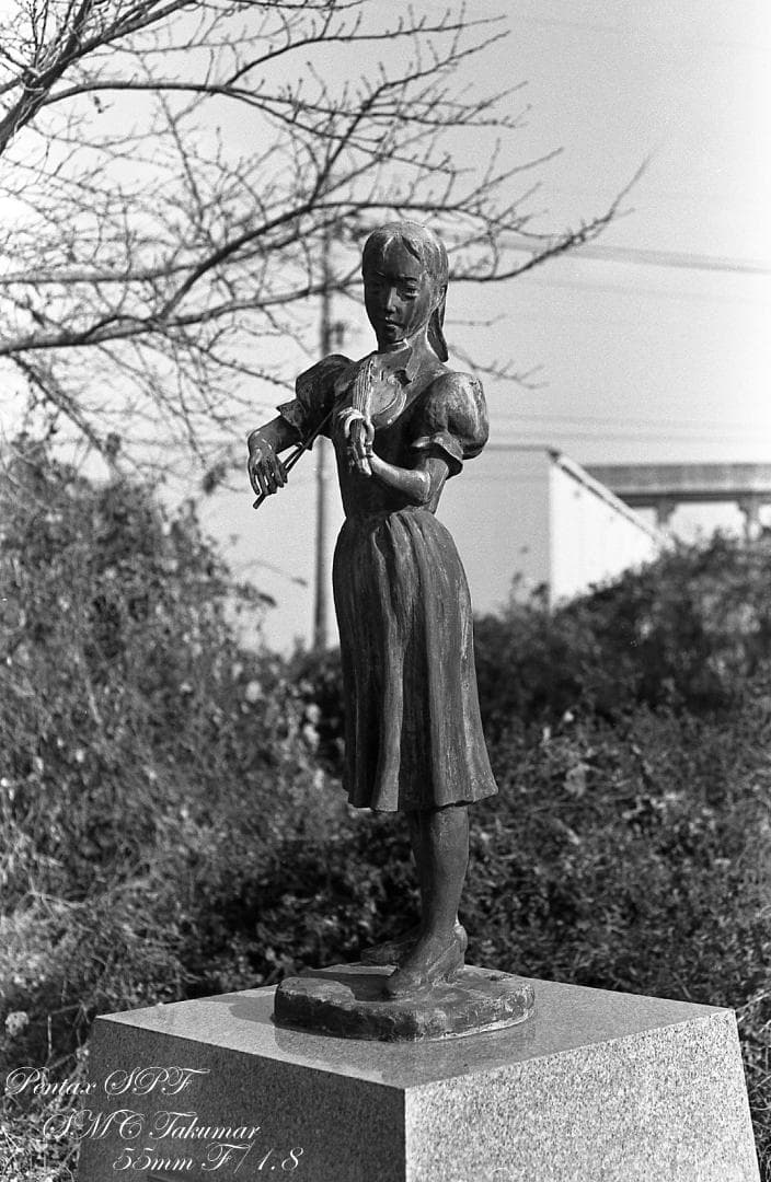 【整備済完動】PENTAX SPF SMC TAKUMAR 55mm F/1.8