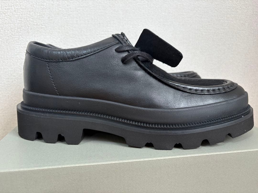 Clarksクラークス / バデルシーム（ブラック/ブラック）