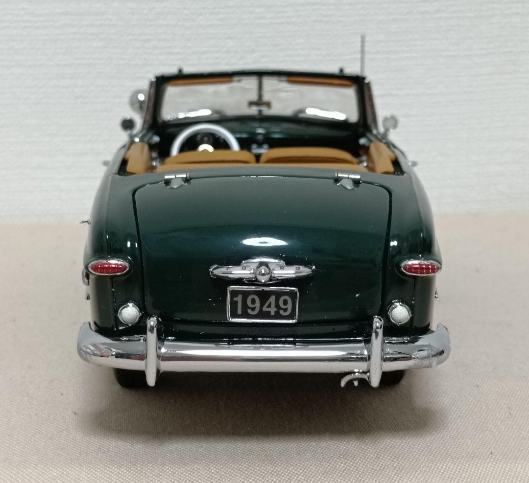 フランクリンミント Ford Convertible メドウグリーン 1/24