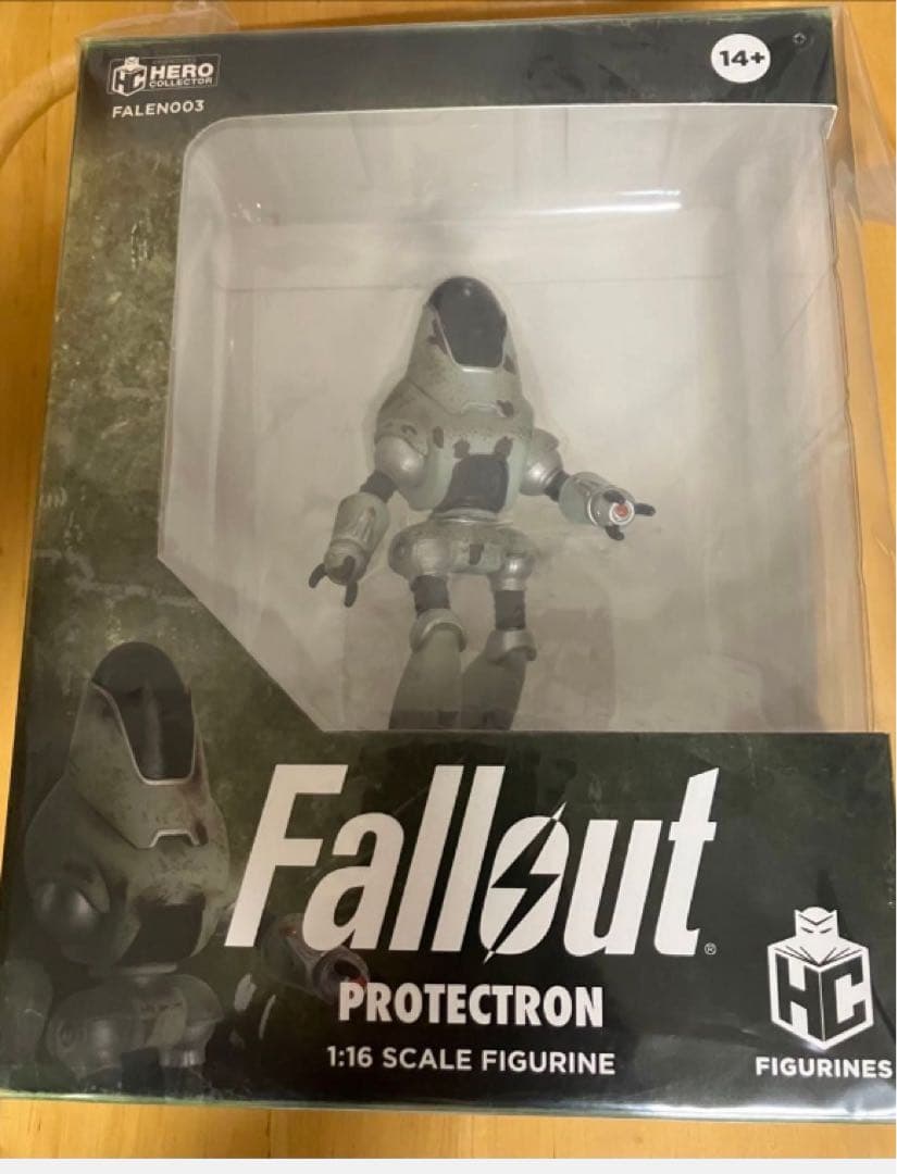 新品未開封　Fallout プロテクトロン　1/16フィギュア