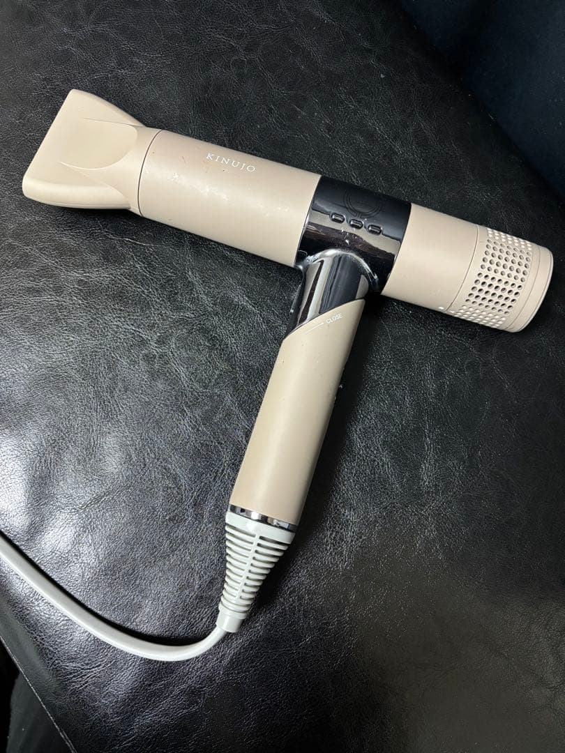 KINUJO ヘアドライヤー 2021年グッドデザイン賞受賞