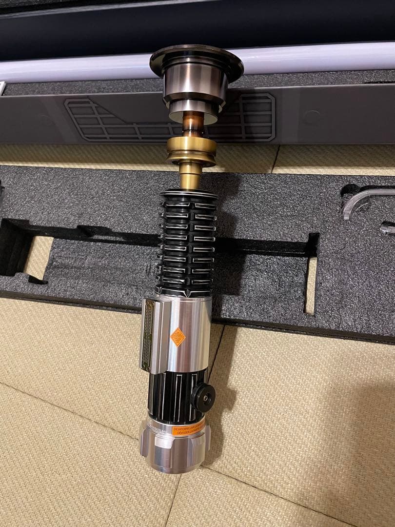 STAR WARS GALAXY'S EDGE ライトセーバー　オビワン