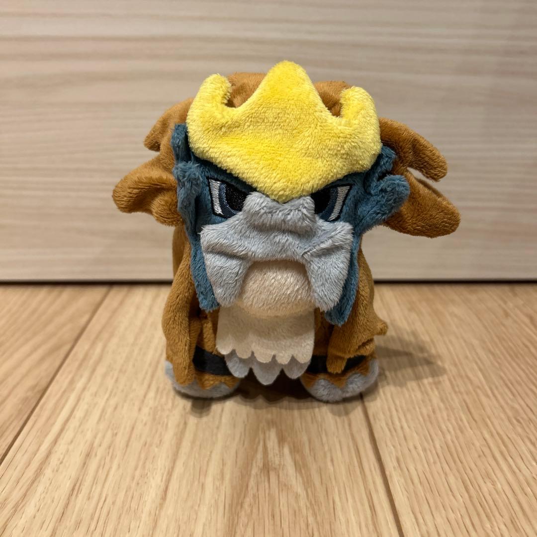 ポケモンセンター 色違い エンテイドール ぬいぐるみ ポケドール