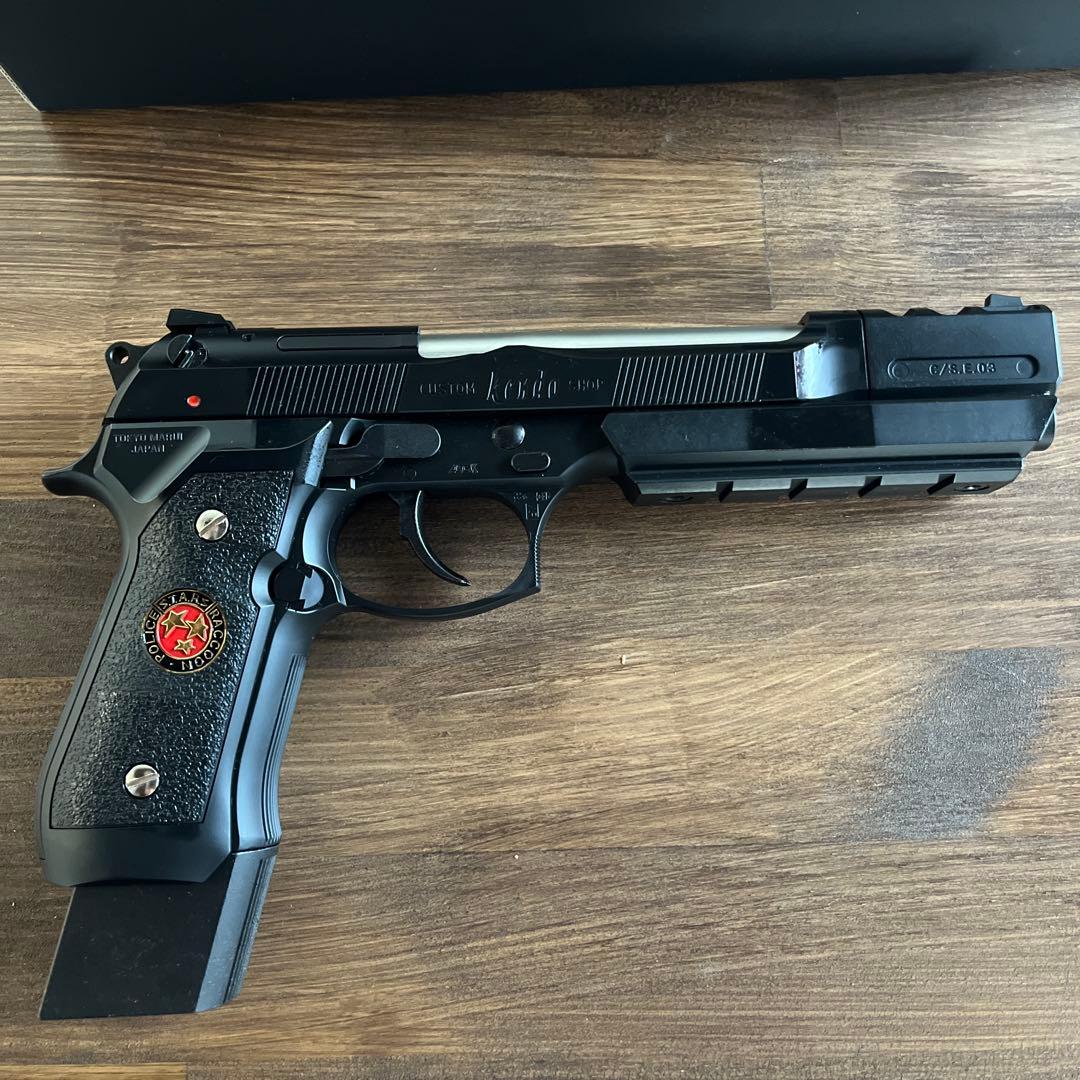 東京マルイ サムライエッジ バリー バートンモデル 15周年限定版