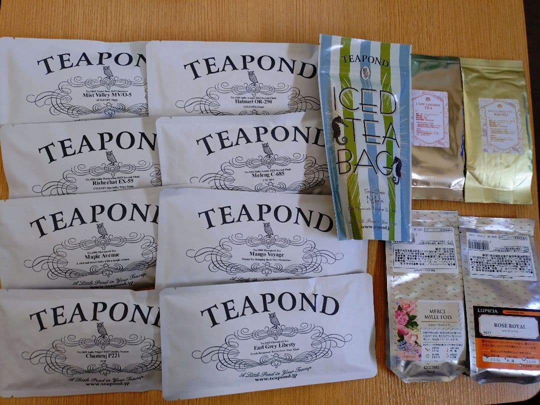 紅茶 TEAPOND ロンドンティールーム LUPICIA
