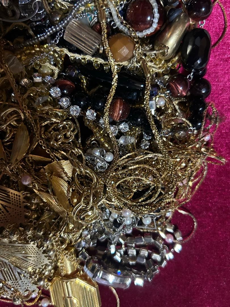 アクセサリー　まとめ売り　ジャンク品　600g