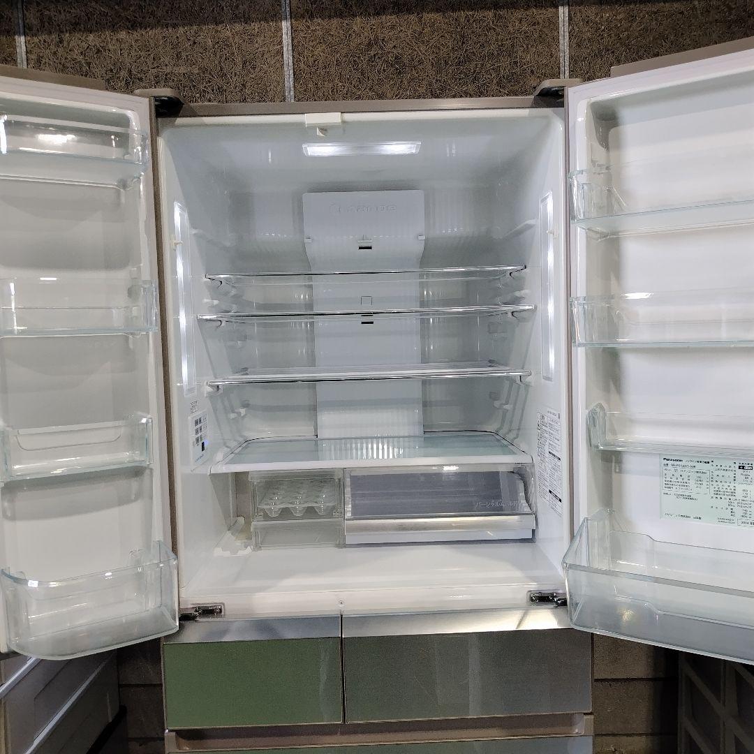パナソニック ノンフロン冷凍冷蔵庫 NR-F618XG-N