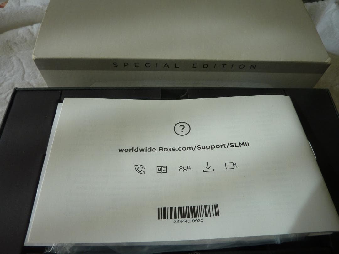 中古　BOSE　SOUNDLINKMINI　Ⅱ　　スピカー　rivin