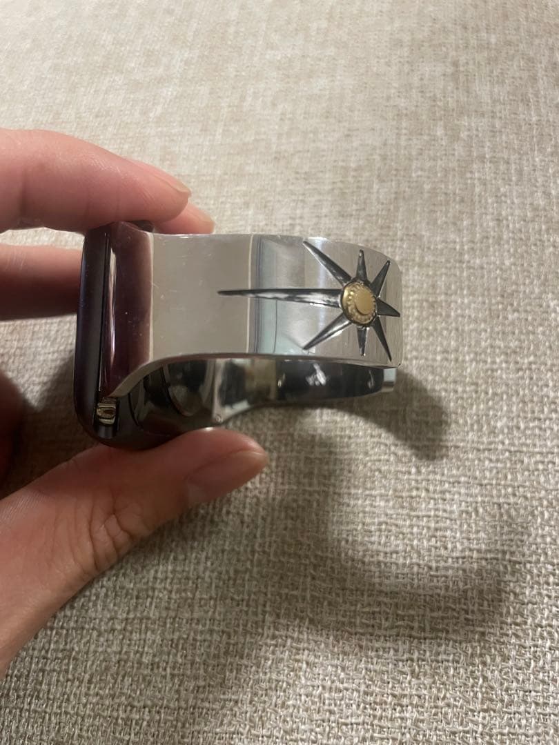 SOULITE JAPAN SUNSET GOLD アップルウォッチ バングル