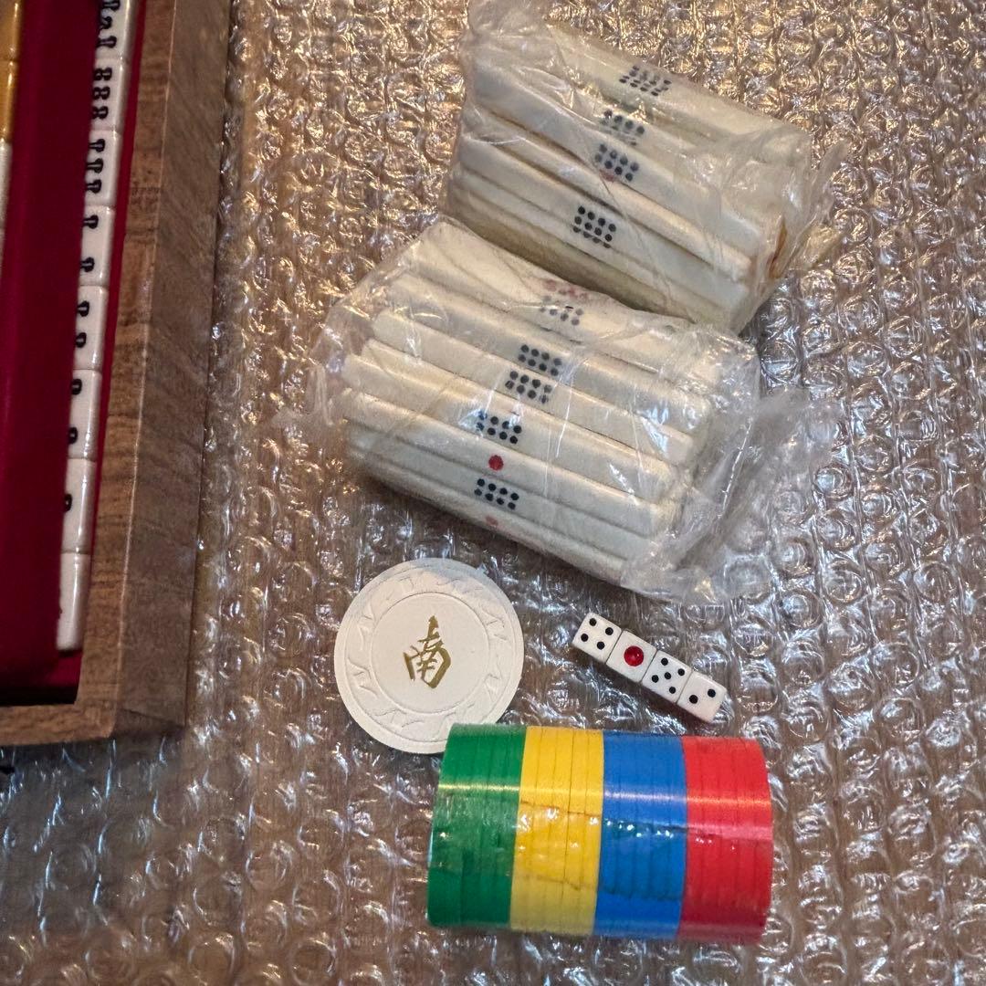 任天堂麻雀牌　役満　特重 特製#15 重量牌　昭和レトロ　ヴィンテージ ダイヤ牌