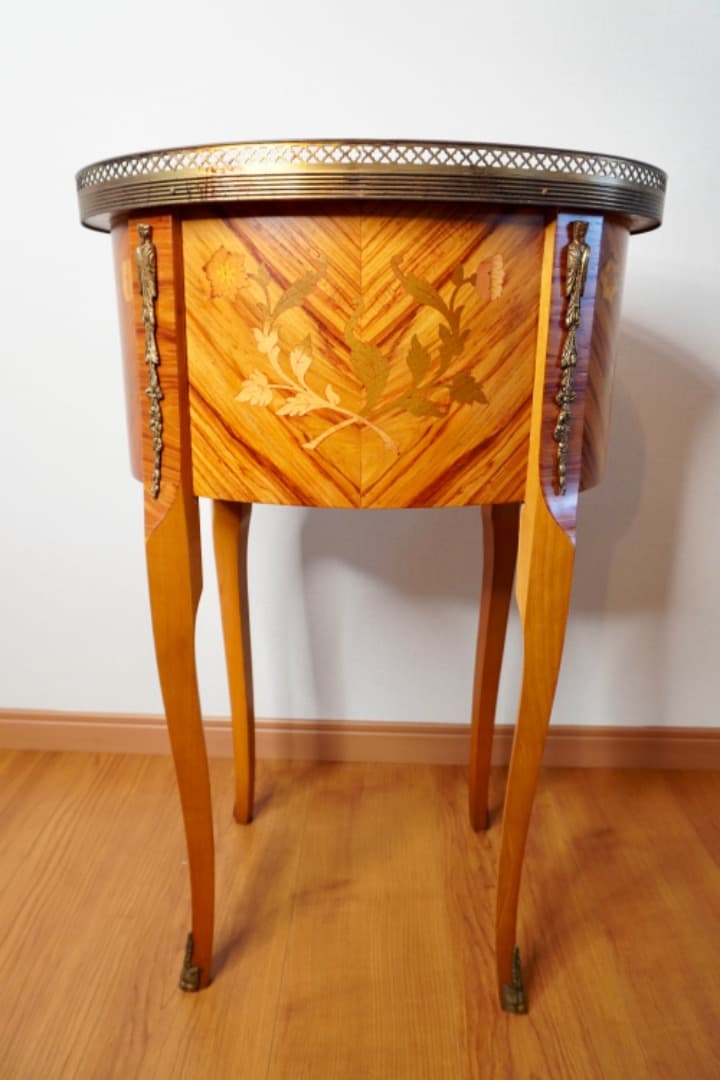 フランス アンティーク サロンチェスト サイドチェスト