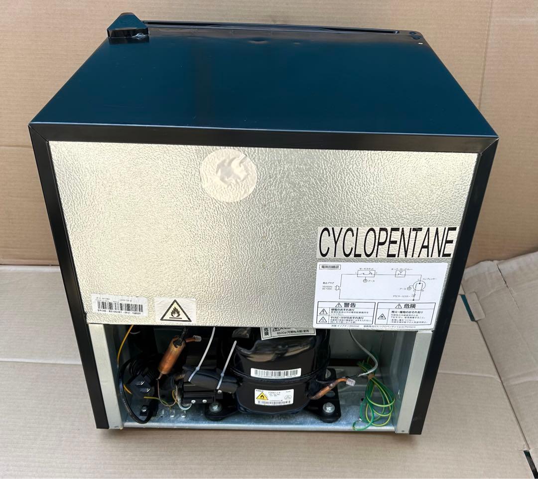 アイリスオーヤマ 小型1ドア冷蔵庫 45L ブラック IRSD-5A-B