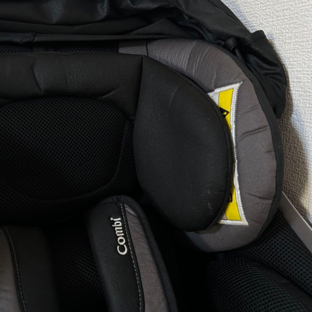 コンビ クルムーヴスマート エッグショックJG-600ブラック チャイルドシート