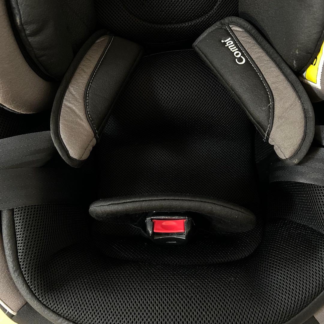 コンビ クルムーヴスマート エッグショックJG-600ブラック チャイルドシート