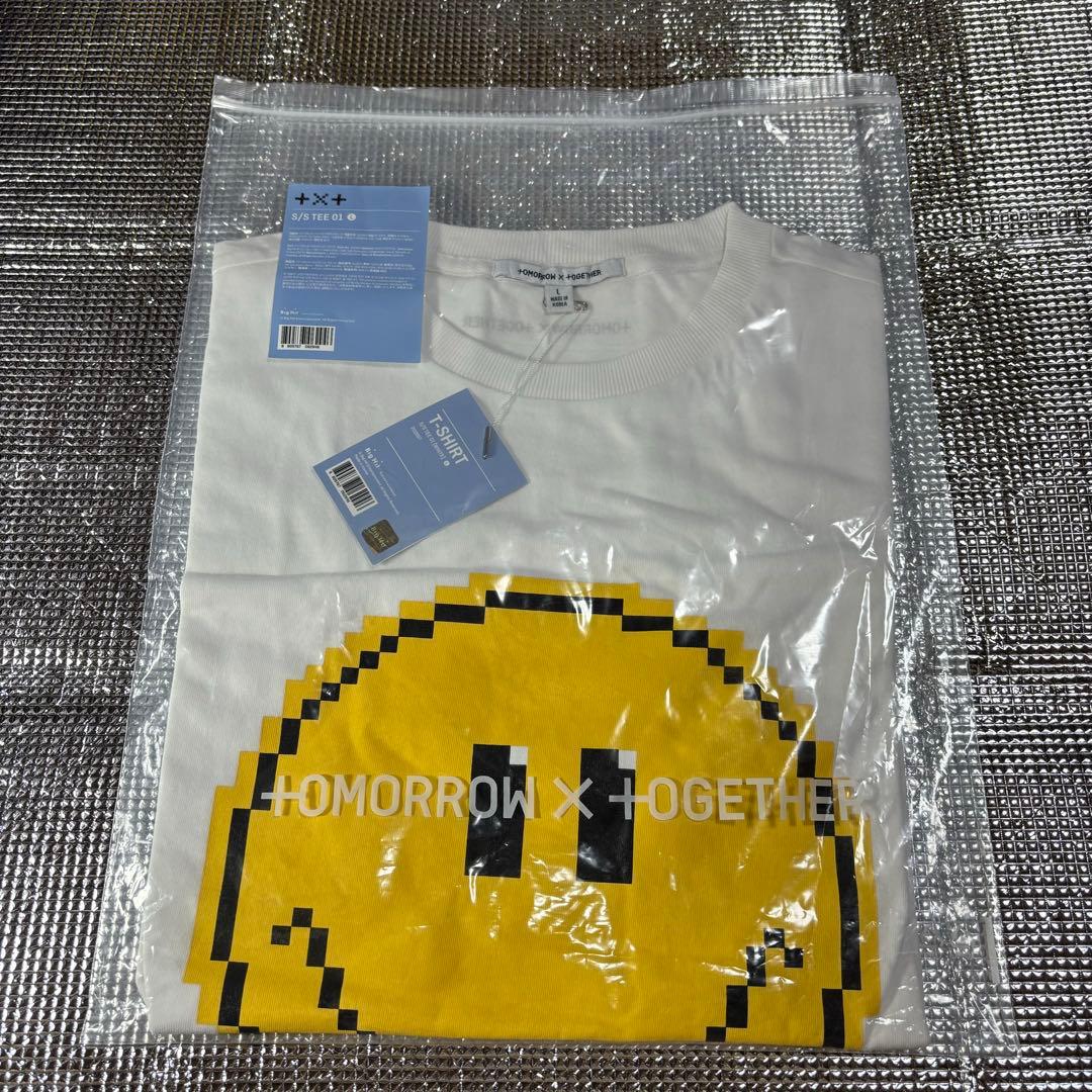 TXT Blue Hour Tシャツ 新品 L