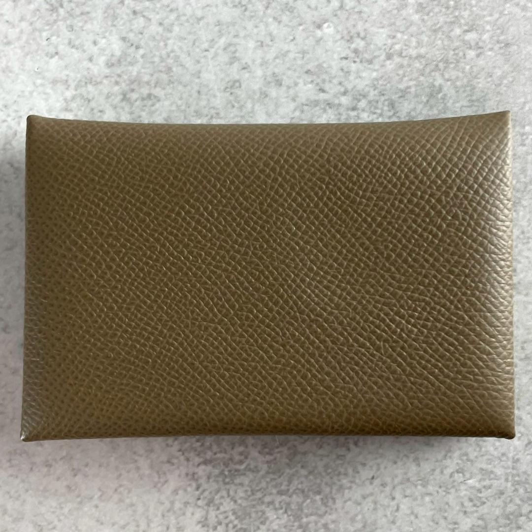 2021年製✨未使用 HERMES カルヴィ ケース 名刺入れ エトープ