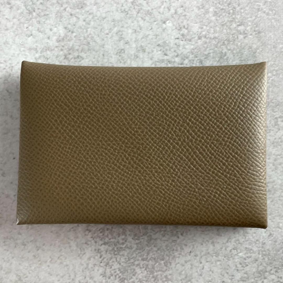 2021年製✨未使用 HERMES カルヴィ ケース 名刺入れ エトープ