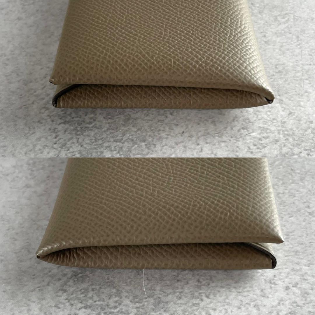 2021年製✨未使用 HERMES カルヴィ ケース 名刺入れ エトープ