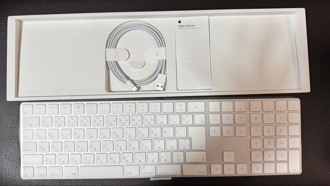 Apple Magic Keyboard JIS配列 ホワイト