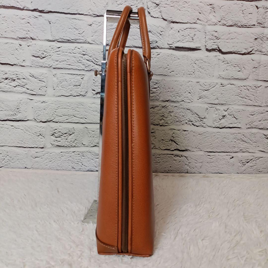 希少・美品■PORTER CAMIE ビジネスバッグ　キャメル　廃盤　完売品