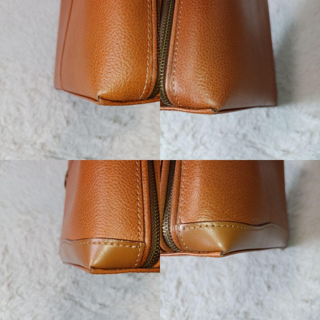 希少・美品■PORTER CAMIE ビジネスバッグ　キャメル　廃盤　完売品