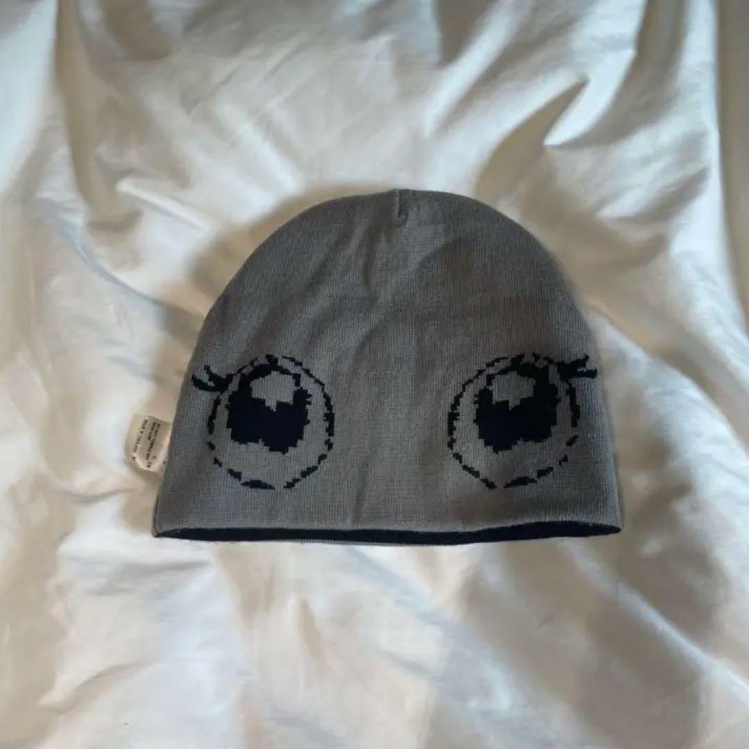 venicew ニットビーニーリバーシブル