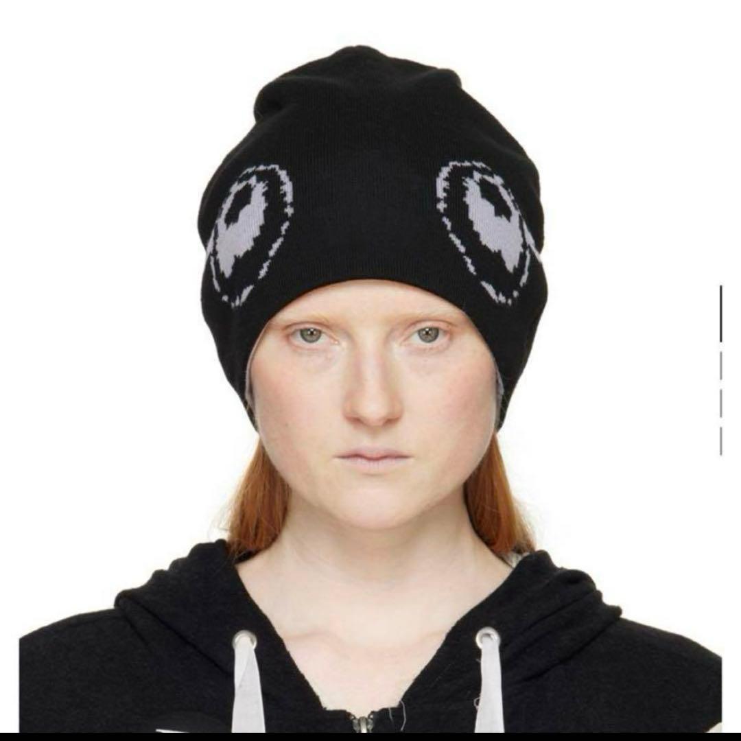 venicew ニットビーニーリバーシブル