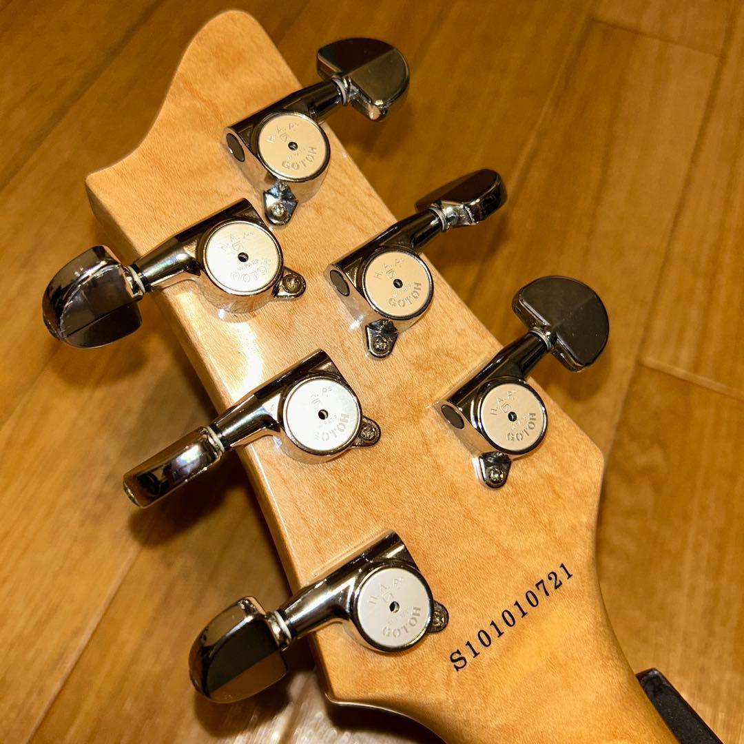 2010年製 Aria Pro Ⅱ Mac-Presto エレキギター