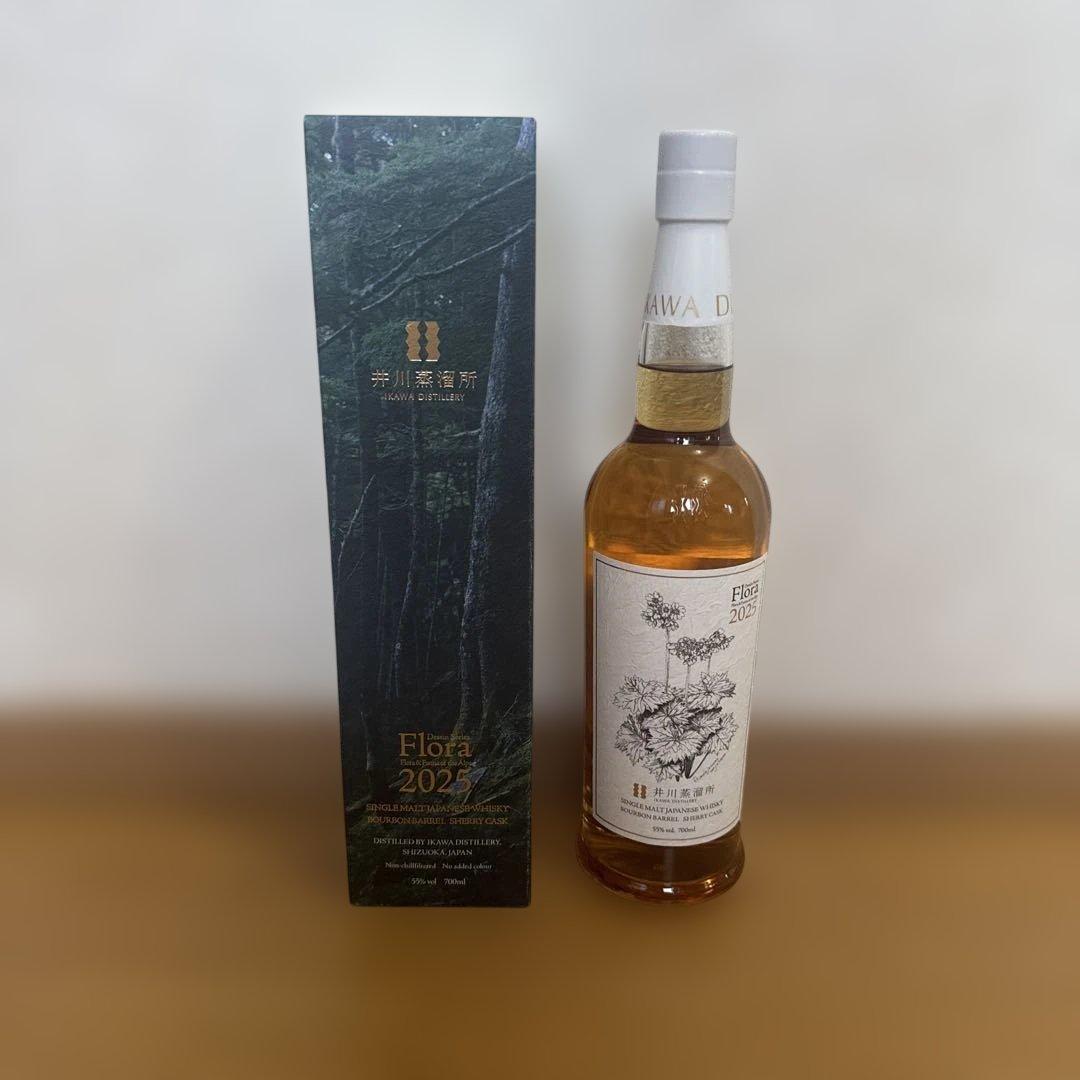 井川蒸溜所 シングルモルト フローラ 2025