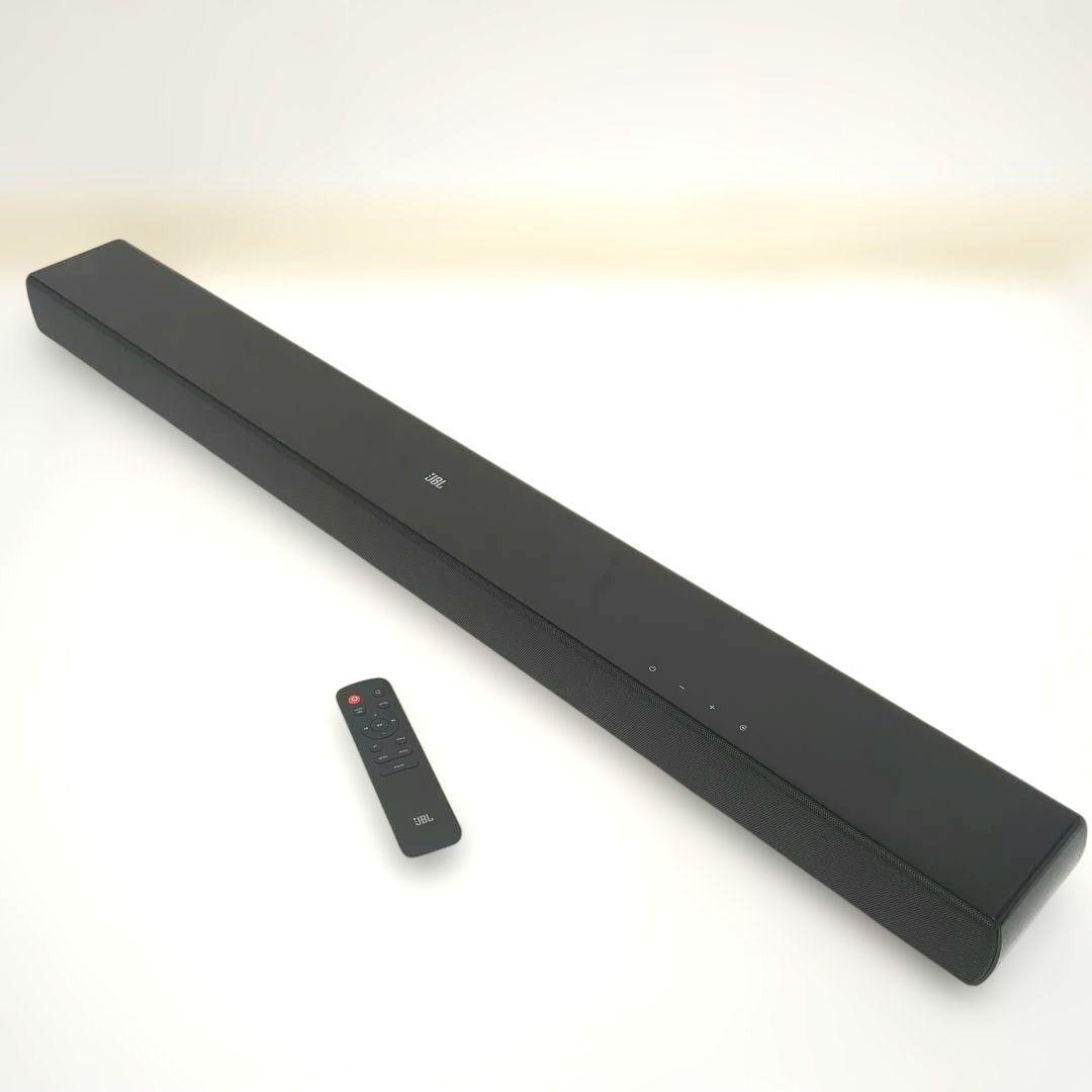 JBL　CINEMA　SB120　サウンドバー　ブラック　リモコン　取説付き