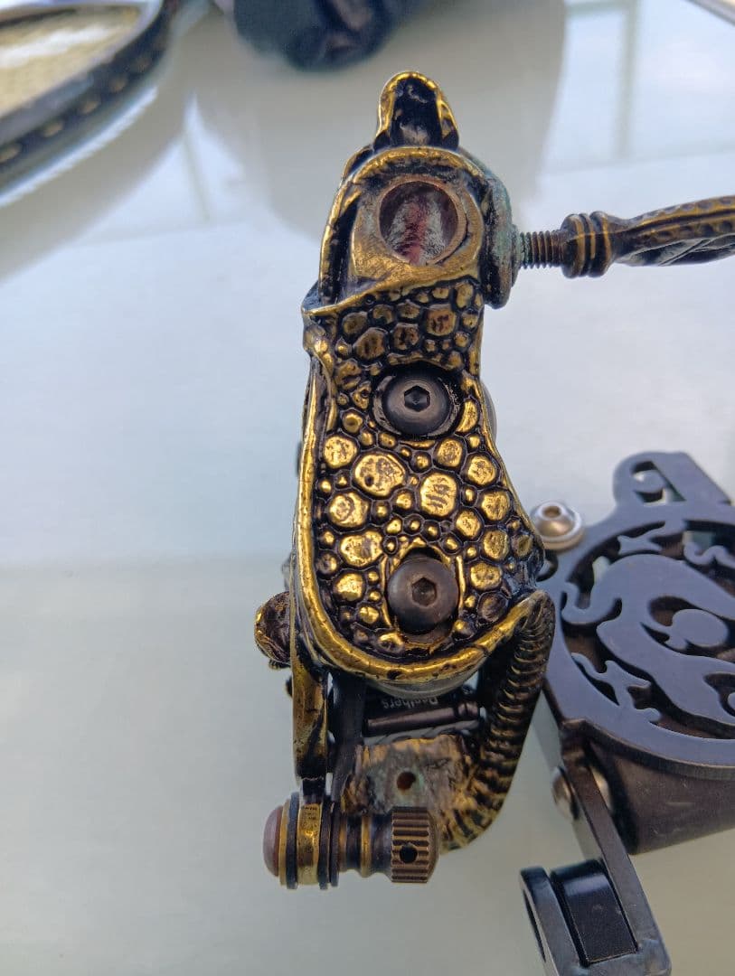 タトゥーマシン 　tatoo machine 2個セット　★写真見て★