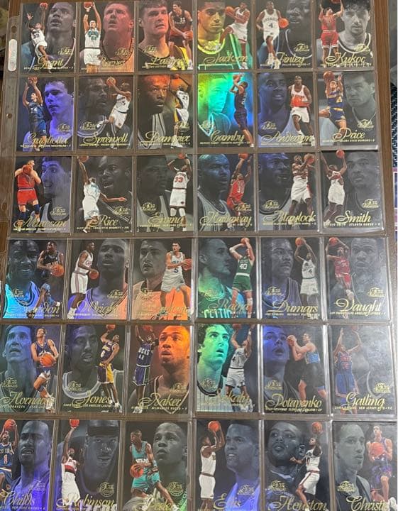 1996-97 flair showcase row2 全90種セット