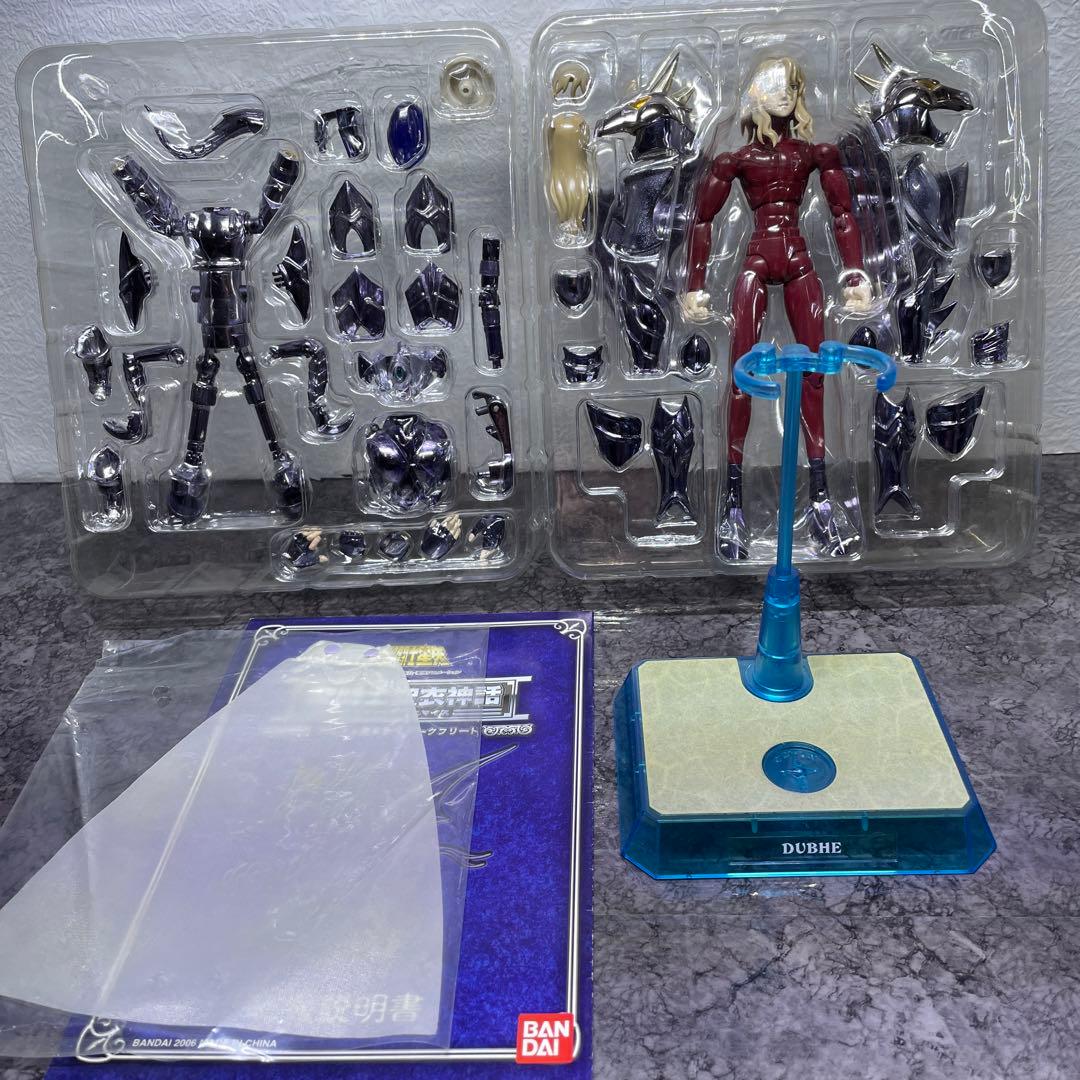 聖闘士聖衣神話　アスガルド編8体セット　 専用台座8個