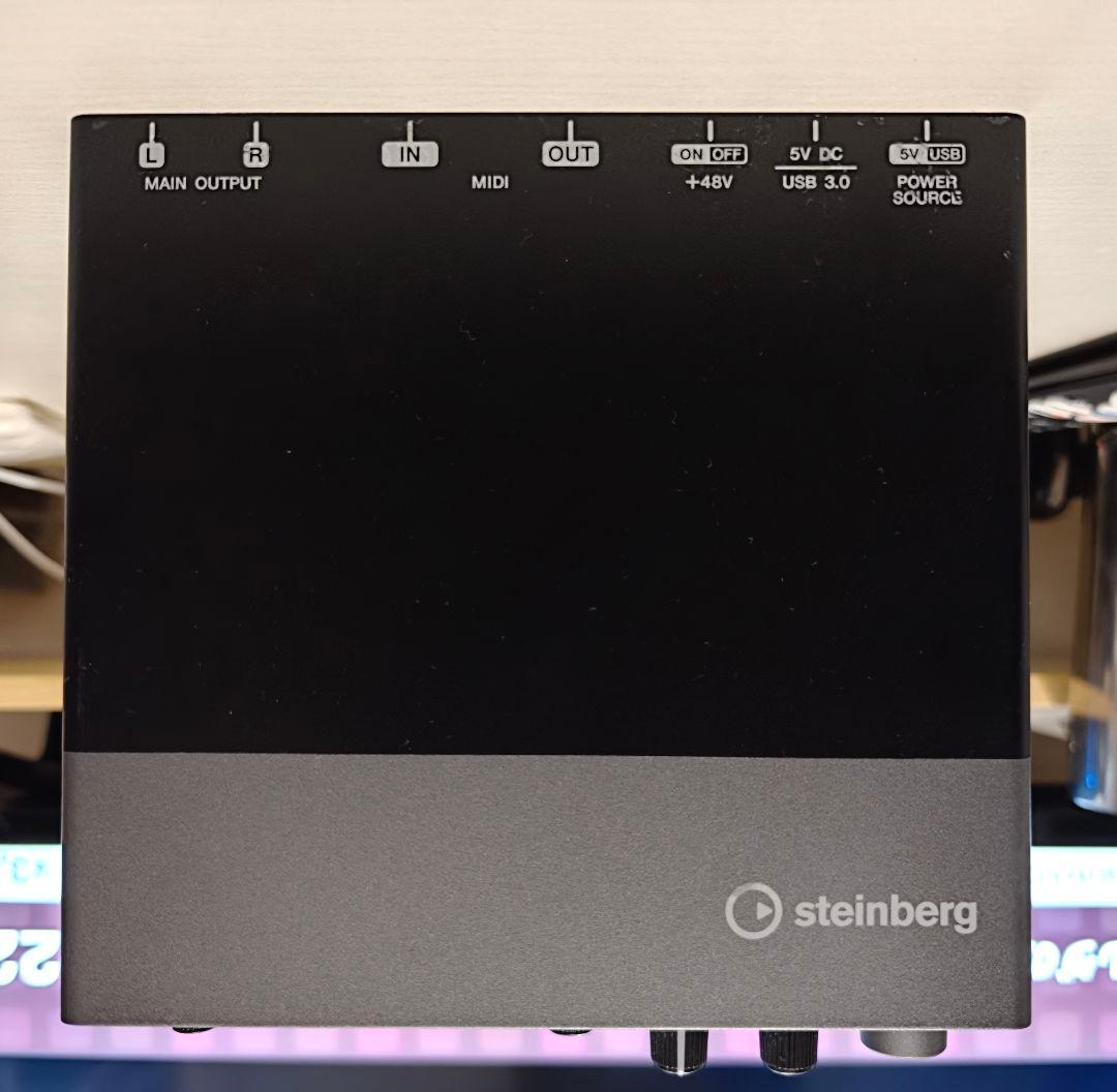【動作良好】Steinberg UR22C ※外箱ダメージ・USBケーブル欠品