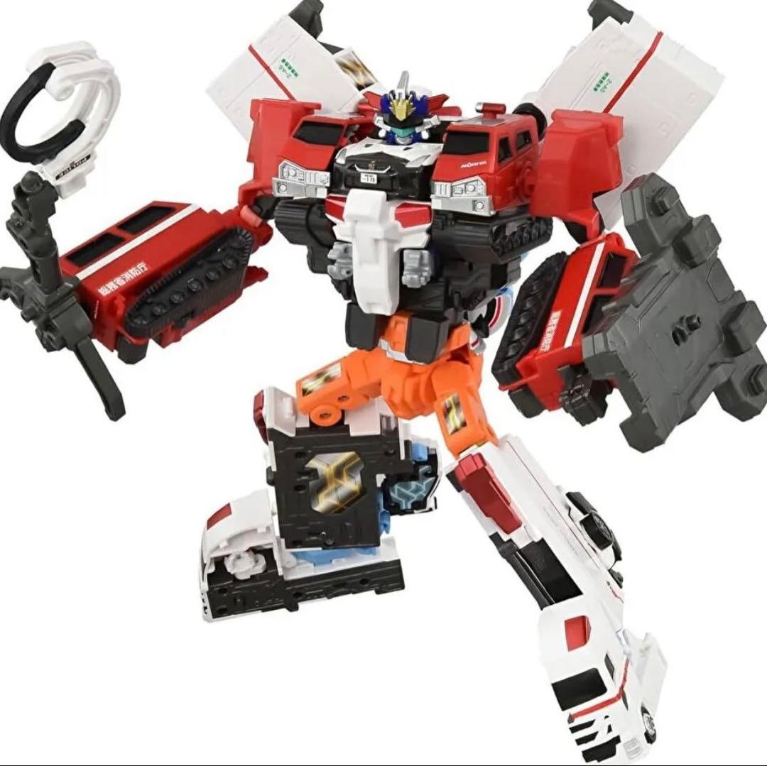 【新品】 ジョブレイバー エクシードジョブレイバー 警察消防救急 超越DXセット