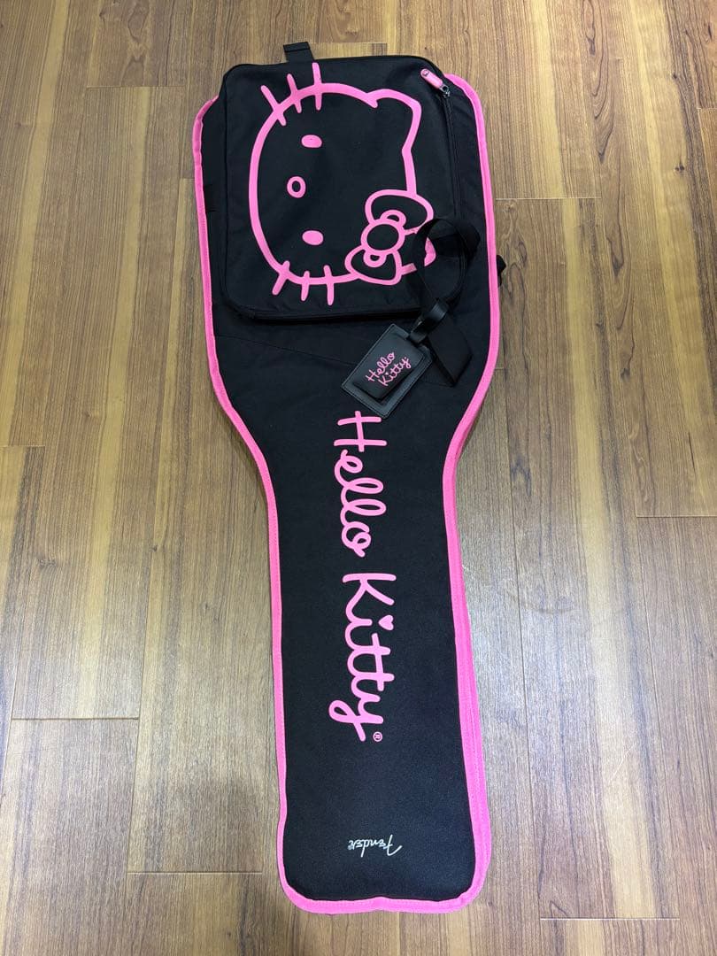 ハローキティ エレキギター ピンク