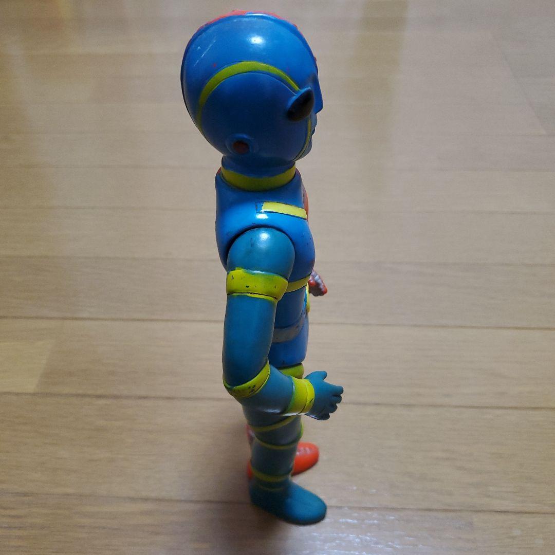 キカイダー ソフビ タカトク 当時物 昭和レトロ