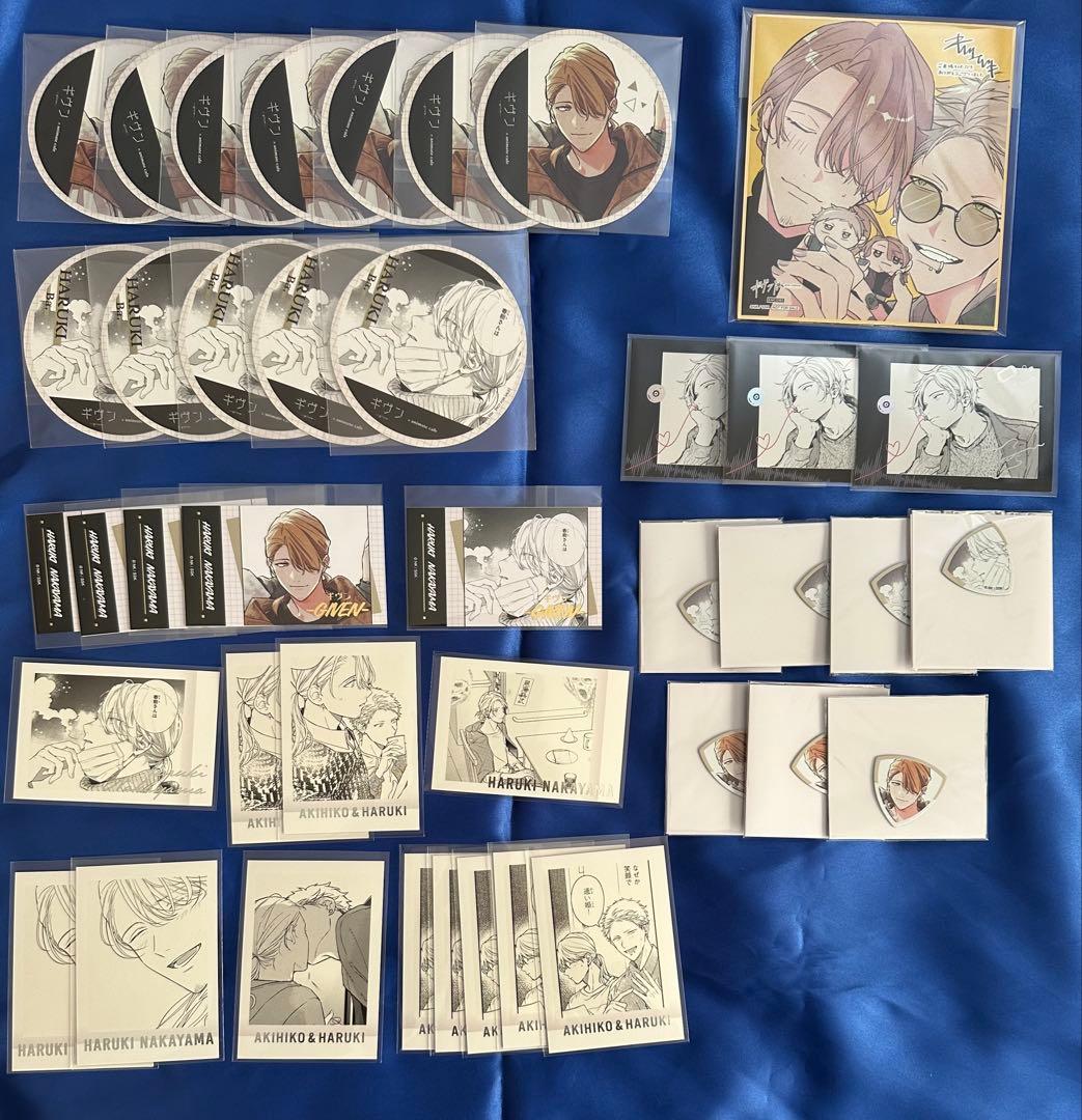 ギヴン ギヴン展 アニカフェ 春樹セット