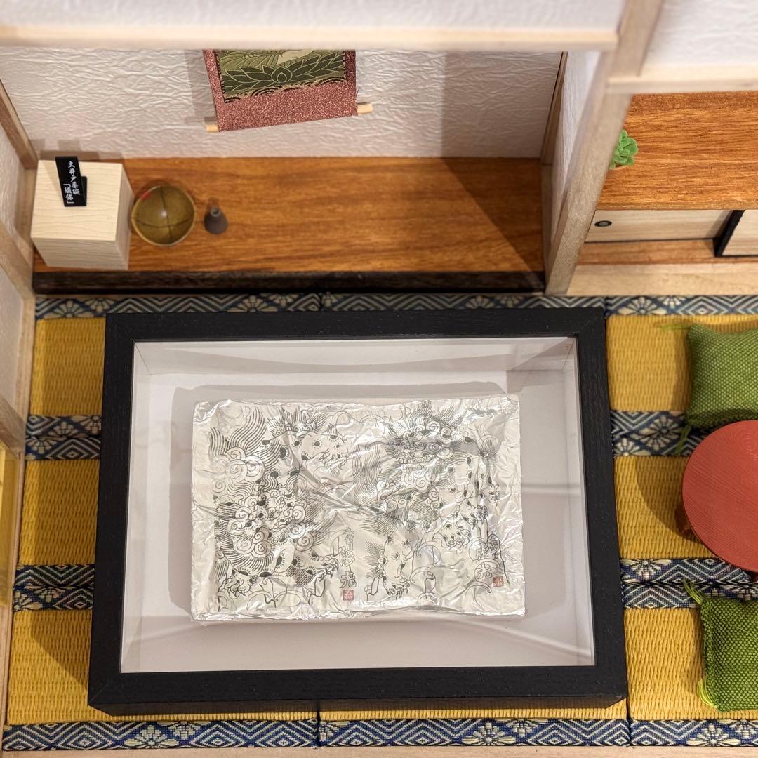 【新ジャンル誕生】Reflect-Print｜現代アート✖️唐獅子