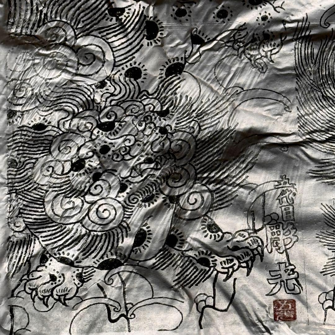 【新ジャンル誕生】Reflect-Print｜現代アート✖️唐獅子