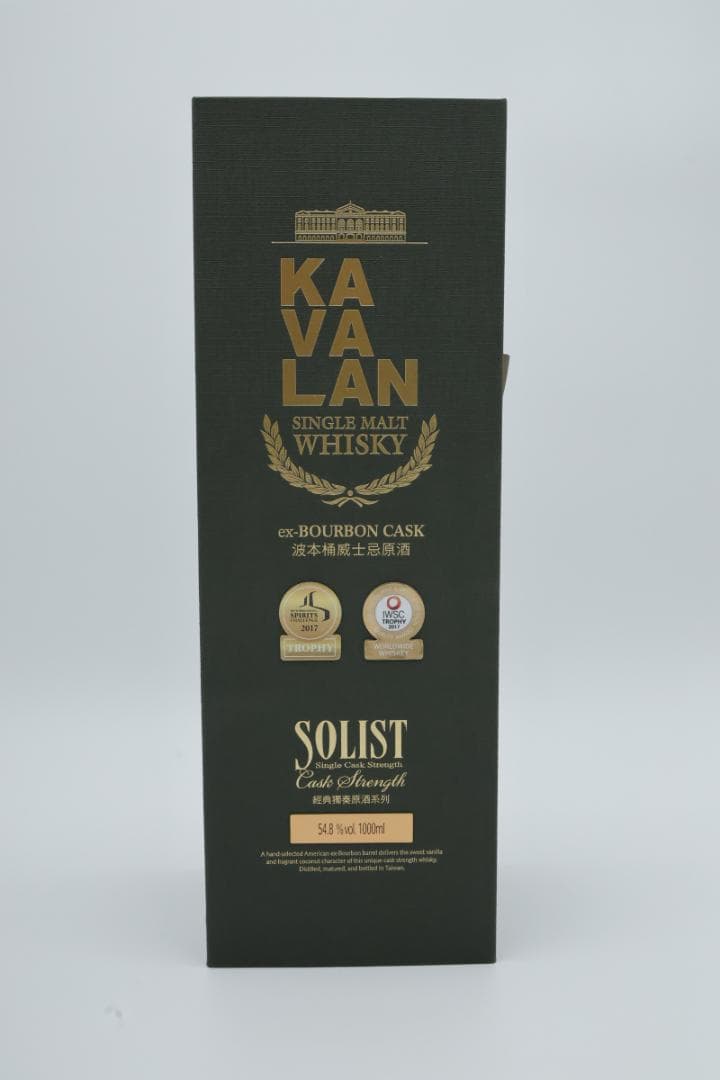 KAVALAN SOLIST シングルモルトウイスキー 54%
