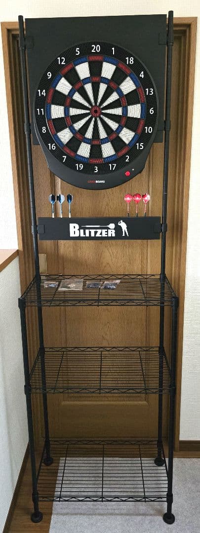 BLITZER ダーツボードスタンドセット