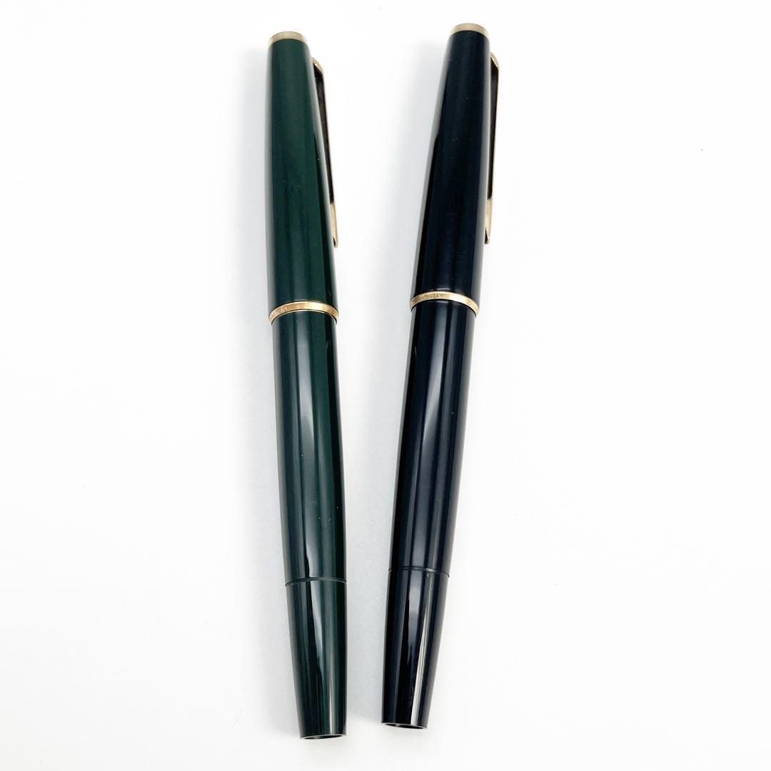 MONTBLANC モンブラン 320 万年筆 ペン先 585 K14 2本