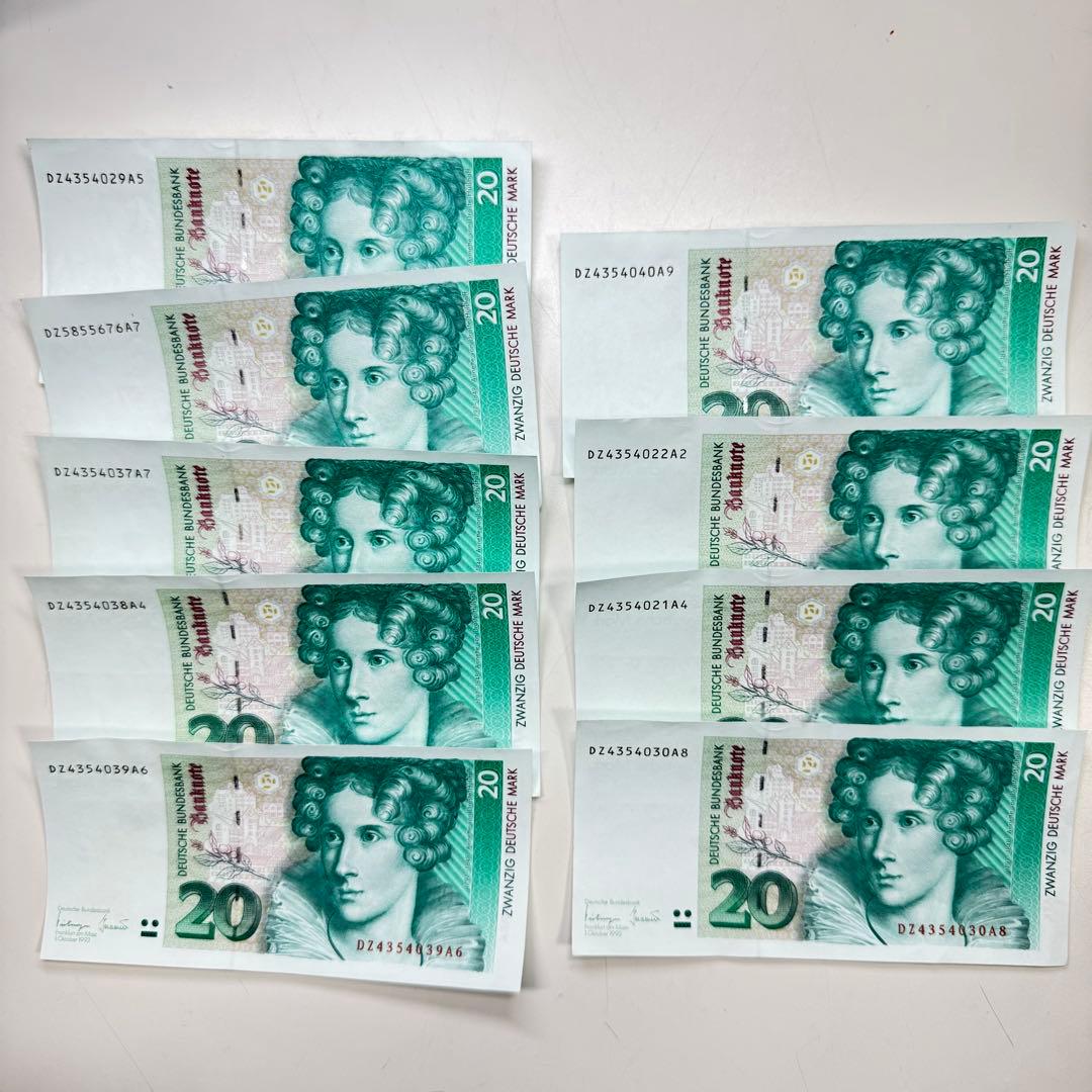 や*い様 ドイツマルク 旧貨幣コレクション クララ・シューマン