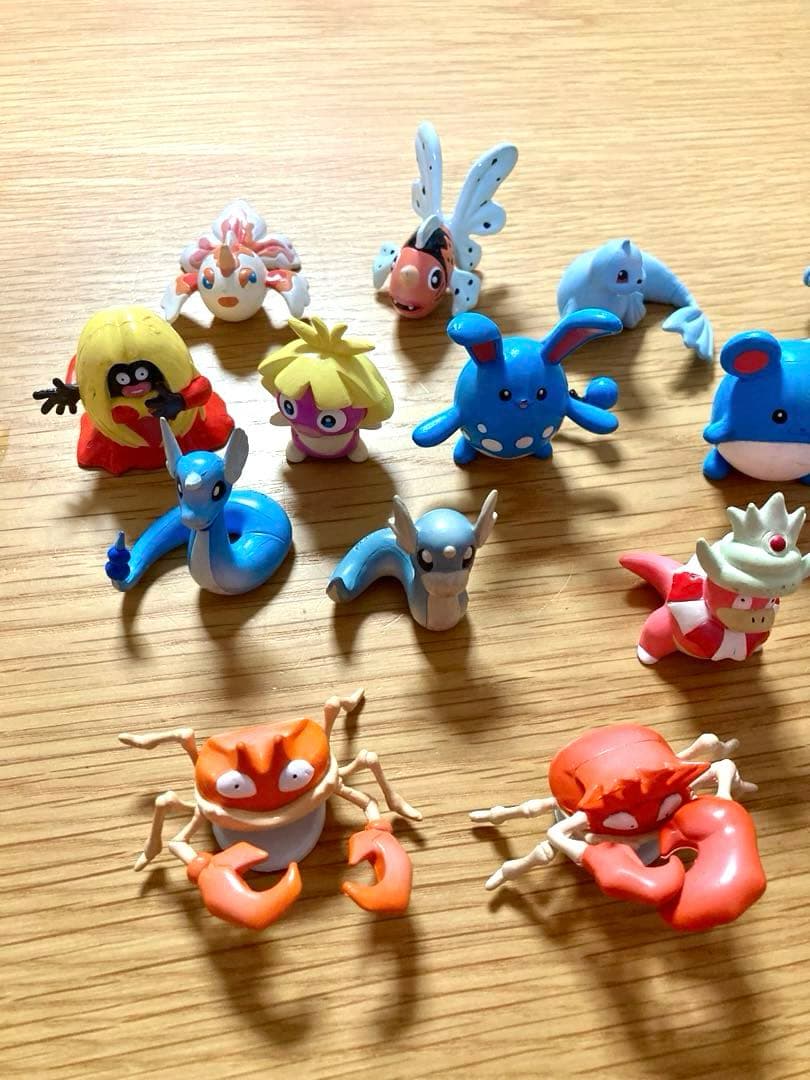 ポケモン モンコレ 初期 20体＋ジャンク1体 まとめ売り